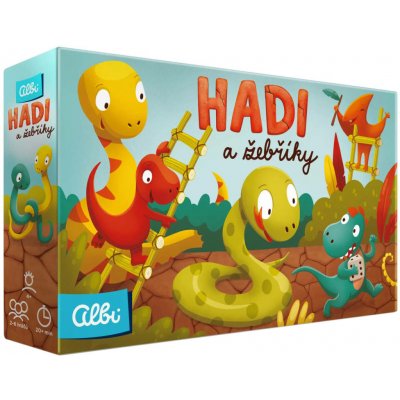 Albi Hadi a žebříky Dinosauři – Hledejceny.cz