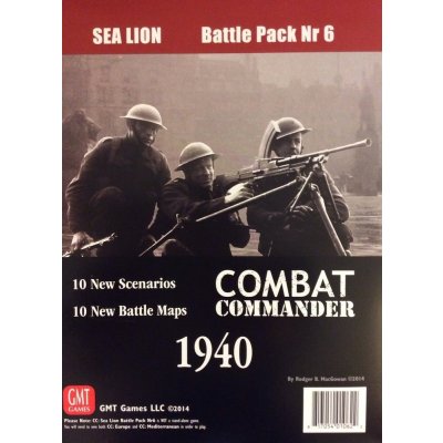 GMT Combat Commander 1940 Sea Lion
