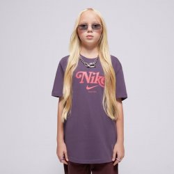 Nike G Nsw Trend Bf Tee Girl Tmavomodrá