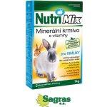 TROUW NUTRITION BIOFAKTORY NutriMix pro králíky 1 kg – Hledejceny.cz
