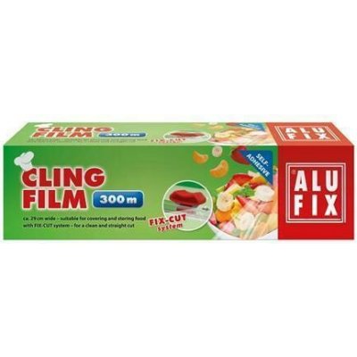 Alufix Potravinová fólie, 29 cm x 300 m, ALUFIX CB300306FIXCUTUNINEW 593448 – Hledejceny.cz