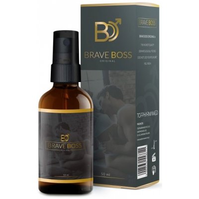Toppharmamed Brave Boss 50 ml – Sleviste.cz