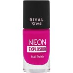 Rival Loves Me Lak na nehty Neon Explosion 10 fuchsia fizz 8 ml – Sleviste.cz