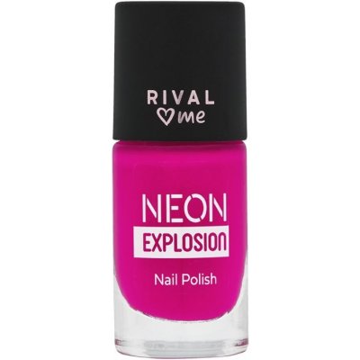 Rival Loves Me Lak na nehty Neon Explosion 10 fuchsia fizz 8 ml – Sleviste.cz