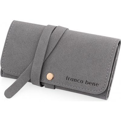 Franco Bene šperkovnice šedivá – Zboží Dáma