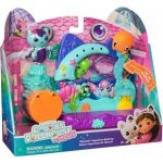 Spin Master Gábinin kouzelný domek film Balkónový hrací set Akvárium – Sleviste.cz