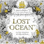 An Inky Adventure & Colouring... - Johanna Basford - Lost Ocean – Hledejceny.cz