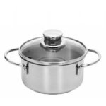 Fissler Snack hrnec se skleněnou pokličkou 14 cm 1 l – Hledejceny.cz