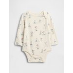 Baby body Gap & Disney Unisex Béžová – Zboží Dáma