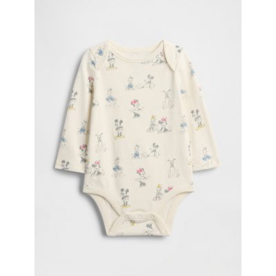 Baby body Gap & Disney Unisex Béžová – Zboží Dáma