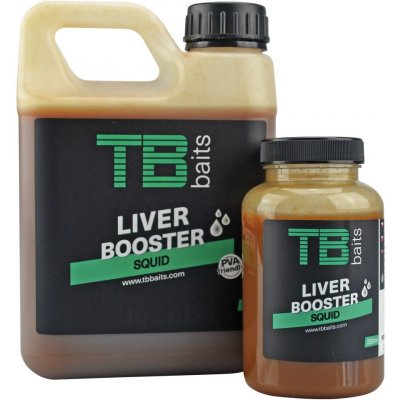 TB Baits Liver Booster Squid 1000ml – Zboží Mobilmania