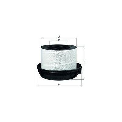Vzduchový filtr MAHLE LX 814/1 – Hledejceny.cz