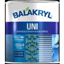 Univerzální barva Balakryl Uni mat 0,7 kg žlutý