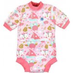 Splash About Baby neoprén body Sova a Kočička – Hledejceny.cz