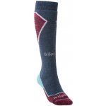 Bridgedale ski Midweight Plus merino Endurance Over Calf W plum/berry – Hledejceny.cz