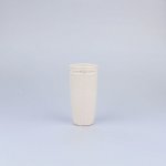 Keramická váza Irma bílá, 9,5 x 20 cm – Hledejceny.cz