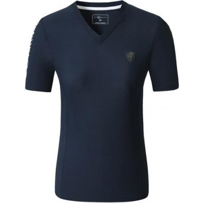 Covalliero Dámské triko V Shape S/S 2025 tmavě modré – Zboží Dáma