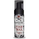 BARBERTIME PĚNOVÝ VOSK POMÁDA PRO STYLING VLASŮ V PĚNĚ SILNÝ LESK 150 ML – Hledejceny.cz