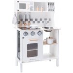 New Classic Toys moderní kuchyňský kout s modrou varnou deskou – Hledejceny.cz