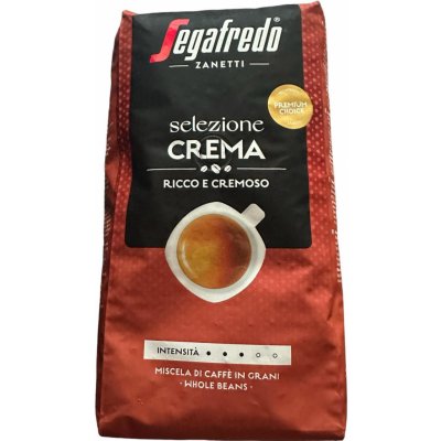 Segafredo Zanetti Selezione Crema 1 kg – Zboží Dáma
