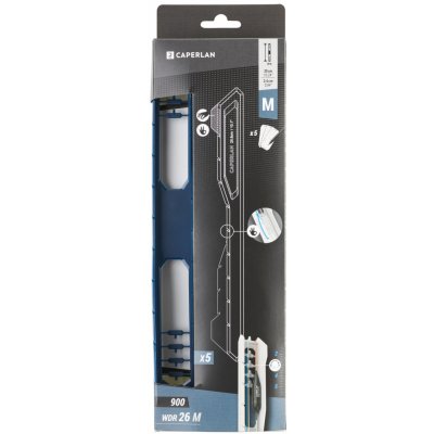 Caperlan Vijáčky na rybolov na plavanou WDR 900 M 26cm 5ks – Zboží Dáma