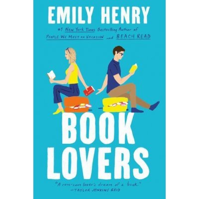 Book Lovers Henry EmilyPevná vazba – Zboží Mobilmania