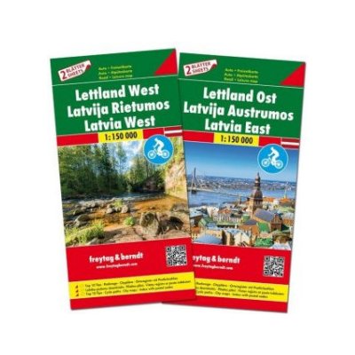 Latvia East + West + cycling paths – Sleviste.cz