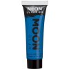 Barva na vlasy Smiffys Moon Glow Intense Neon UV modrá 20 ml