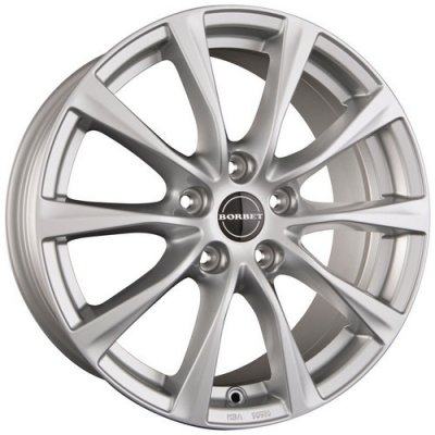 Borbet RE 7,5x17 5x112 ET37 silver | Zboží Auto