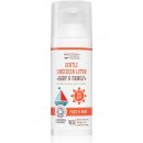 WoodenSpoon Baby & Family opalovací tělové mléko SPF50 50 ml