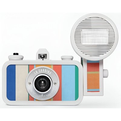 LOMOGRAPHY La Sardina Camera & Flash Acapulco Caleta – Zboží Živě