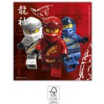 Procos Papírové ubrousky LEGO Ninjago 33x33cm 20ks – Zboží Mobilmania