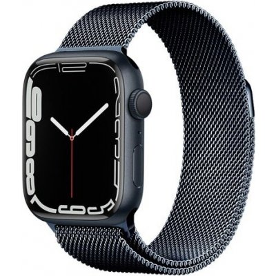 AW MILÁNSKÝ LOOP pro Apple Watch - Magnetický - Midnight Šířka uchycení řemínku: 38/40/41mm Midnight IR-AWMTLP09 – Zboží Mobilmania