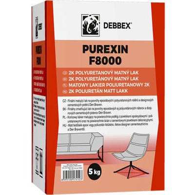Den Braven PUREXIN F8000 PXF8002 5 kg – Zbozi.Blesk.cz