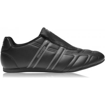 Slazenger Warrior Junior Trainers Black/Charcoal – Zboží Mobilmania