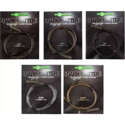 Korda Montáž Dark Matter Helicopter Chod Leader Clear – Zbozi.Blesk.cz