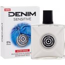 Denim Sensitive balzám po holení 100 ml