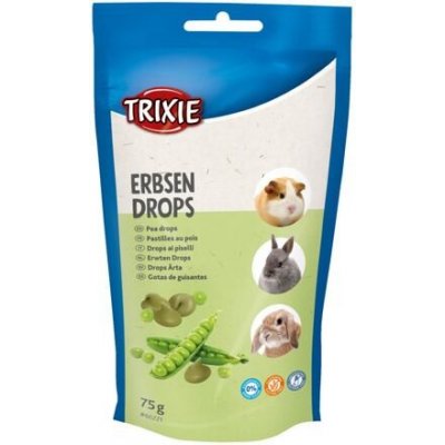 Trixie PEA DROPS hráškové dropsy pamlsek pro hlodavce 75 g – Zboží Mobilmania