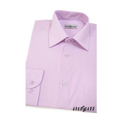 Avantgard košile Klasik s dlouhým rukávem lila 451 33 – Zboží Mobilmania