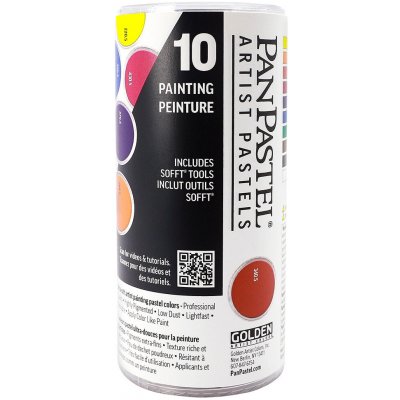 PanPastel sada suchých pastelů 10 barev Painting Set základní odstíny – Zboží Mobilmania
