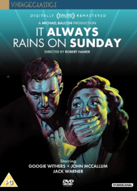 It Always Rains on Sunday DVD