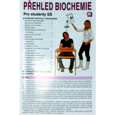 Přehled biochemie - pro studenty SŠ Peč Pavel, Pečová Danuše – Zboží Mobilmania