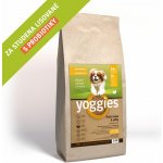 Yoggies minigranule lisované za studena s probiotiky Krůtí maso & jáhly 2 kg – Zboží Dáma