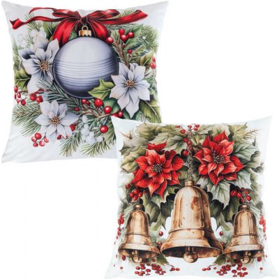 decoDoma ZVONEČKY A KOULE 40 x 40 cm 2ks – Zboží Dáma