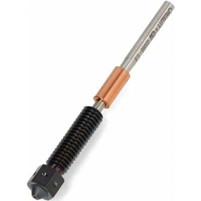 Originální tryska E3D Obxidian s vysokým průtokem 0,8 mm pro 3D tiskárny Creality řady K1 - filament 1,75 mm - kalená ocel + – Zboží Dáma