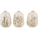 Váza porcelán květ bílá 8x8x11 cm 3ASS – Hledejceny.cz