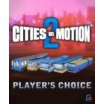 Cities in Motion 2: Players Choice Vehicle Pack – Hledejceny.cz