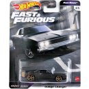 Mattel Hot Weels Premium Fast and Furious Retro Entertainment '68 Dodge Charger