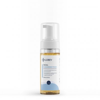 LOBEY® Classic Čisticí pěna na obličej 150 ml – Zboží Dáma