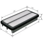 Vzduchový filtr BOSCH F 026 400 038 – Hledejceny.cz